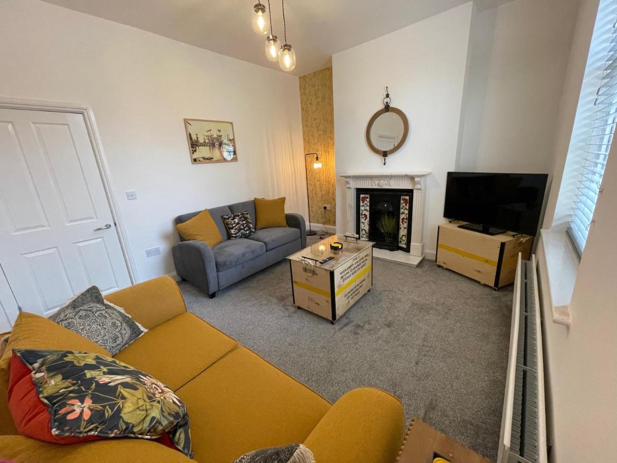 Apartament Beautiful Georgian Duplex Gloucester Zewnętrze zdjęcie