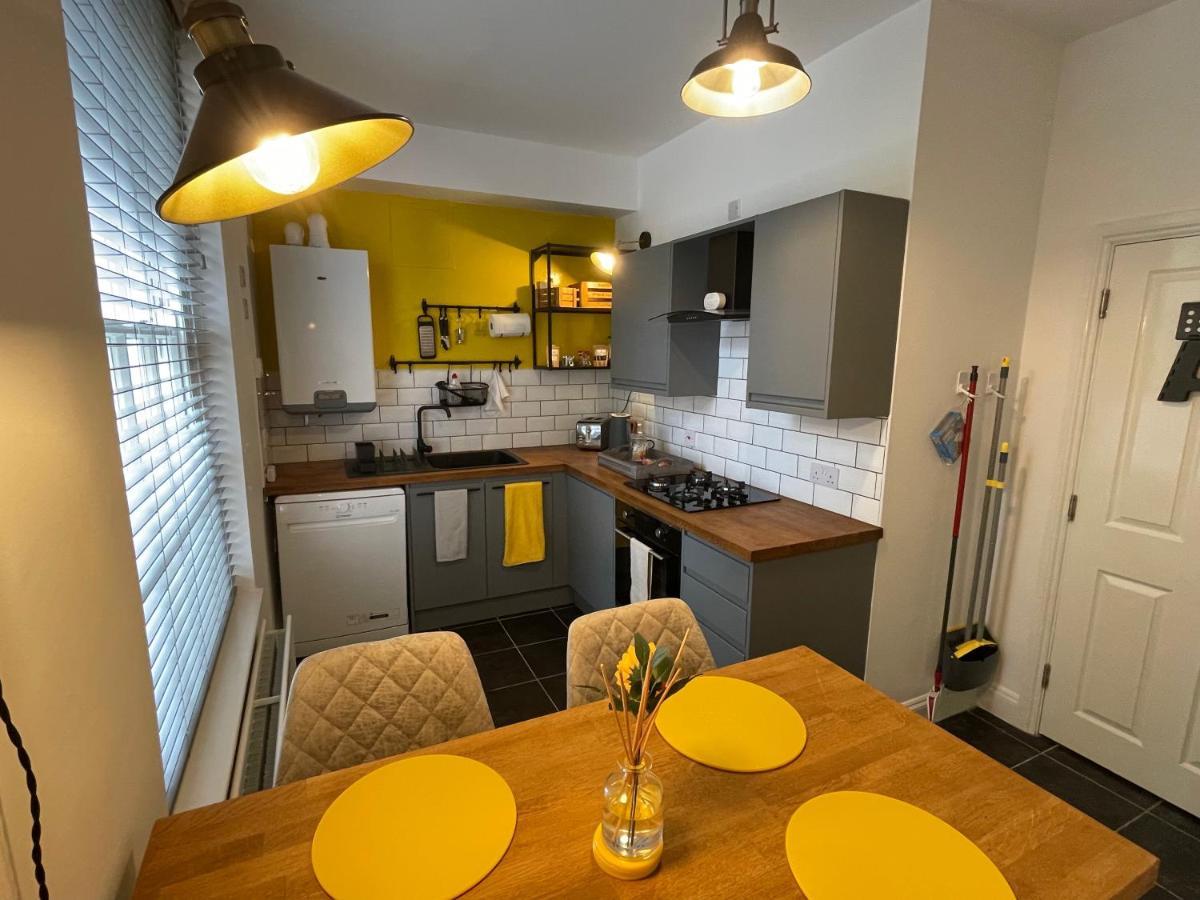 Apartament Beautiful Georgian Duplex Gloucester Zewnętrze zdjęcie